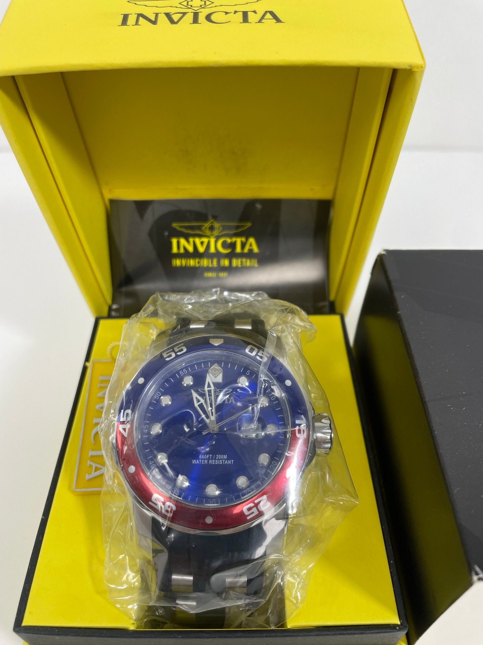RelogioInvicta Pro Diver Men's Watch - 48mm, Steel, Black (39102) - Imagem 3