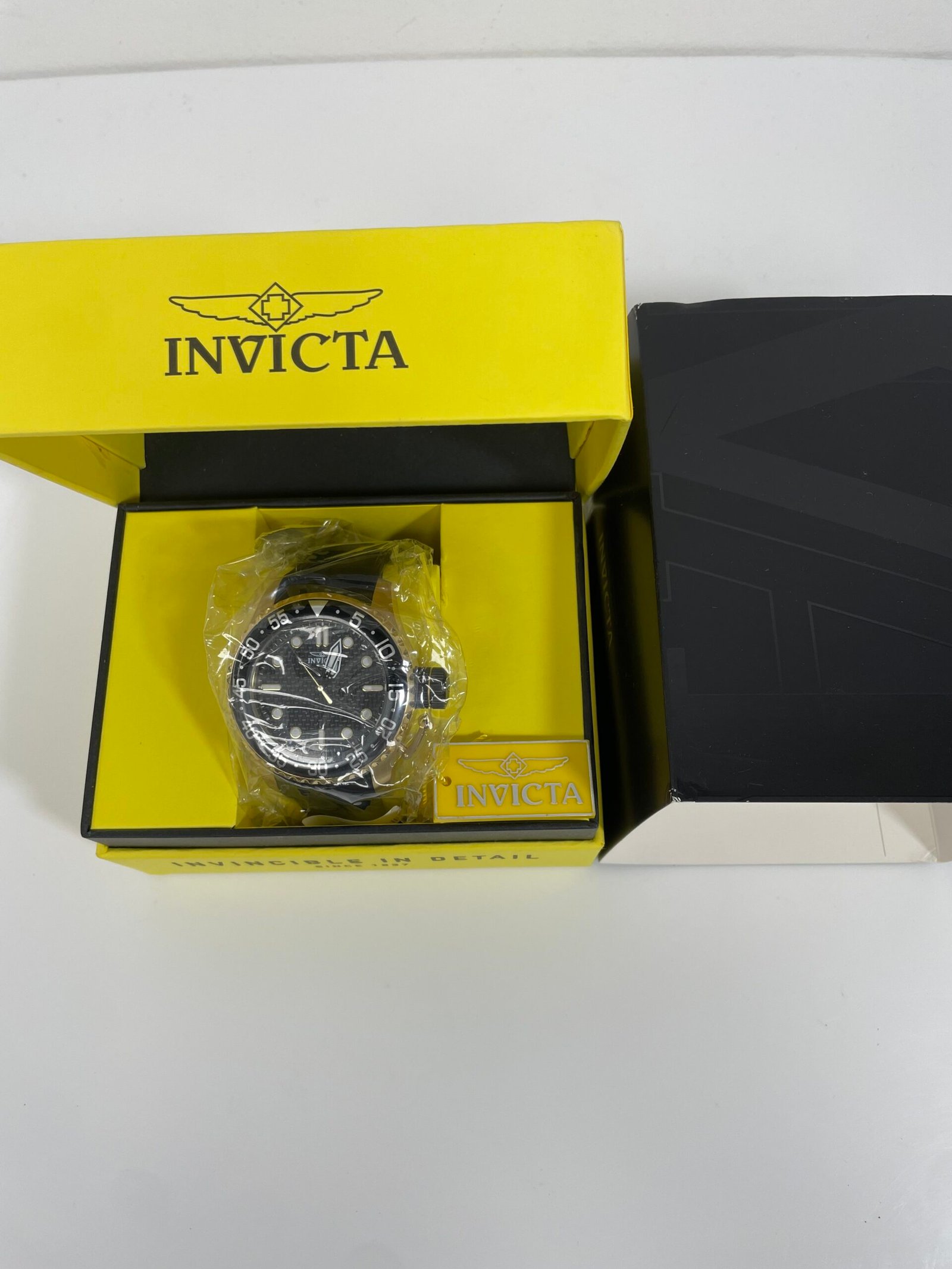 Relogio Invicta Pro Diver Men's Watch - 50mm, Black (30726) - Imagem 3