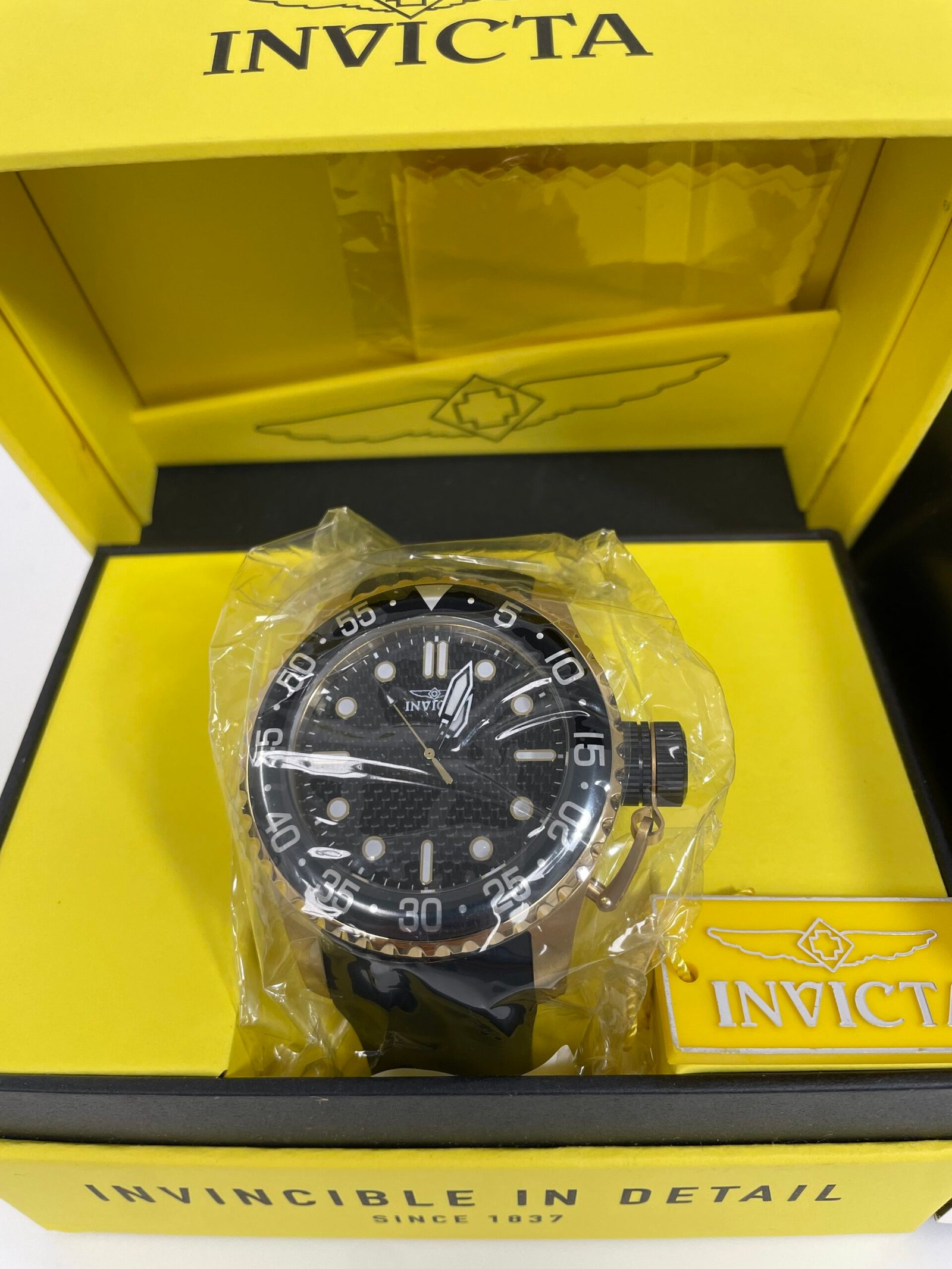 Relogio Invicta Pro Diver Men's Watch - 50mm, Black (30726) - Imagem 2
