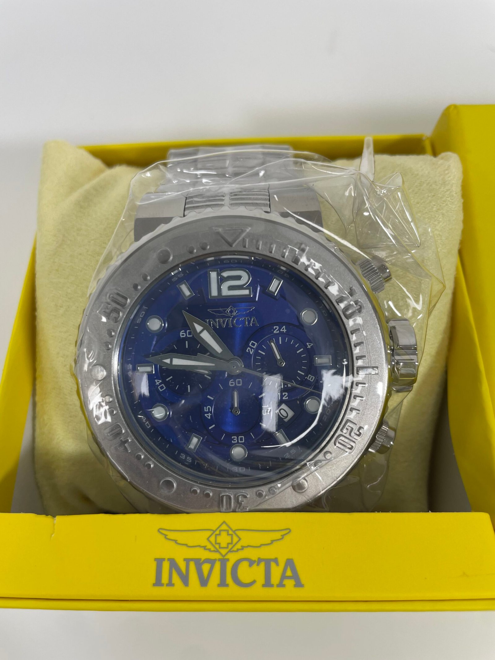 Relogio Invicta Pro Diver Men's Watch - 52mm, Steel (ZG-37221) - Imagem 3