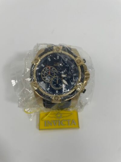 Relogio Invicta Bolt Men's Watch - 52mm, Gold, Black (26818)