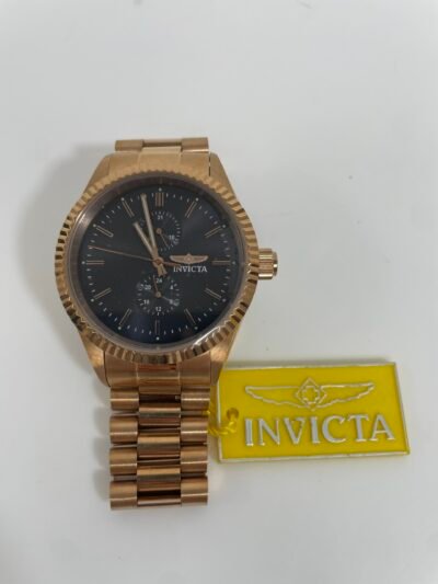 Relogio Invicta Specialty Men's Watch - 43mm, Rose Gold (29432)