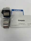 Relogio Casio A158WA Series | Unisex Digital Watch | Vintage | WR | 100 SEC Stop Watch | Daily Alarm | Regular Time Keeping: Hour, Minute, Second, PM, Date, Day | Led Light | 7 Yr Battery