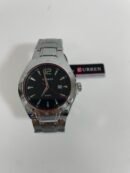 Relogio Curren Quartz Men's Stainless Steel Watch (White 4.8cm Dial) - CUR078
