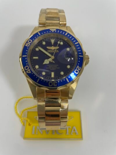 Relogio Invicta Pro Diver Men's Watch - 37.5mm, Gold (8937)