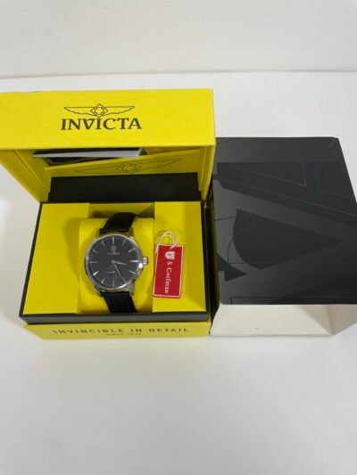 Relogio S. Coifman Men's Watch - 44mm, Black (SC0513)