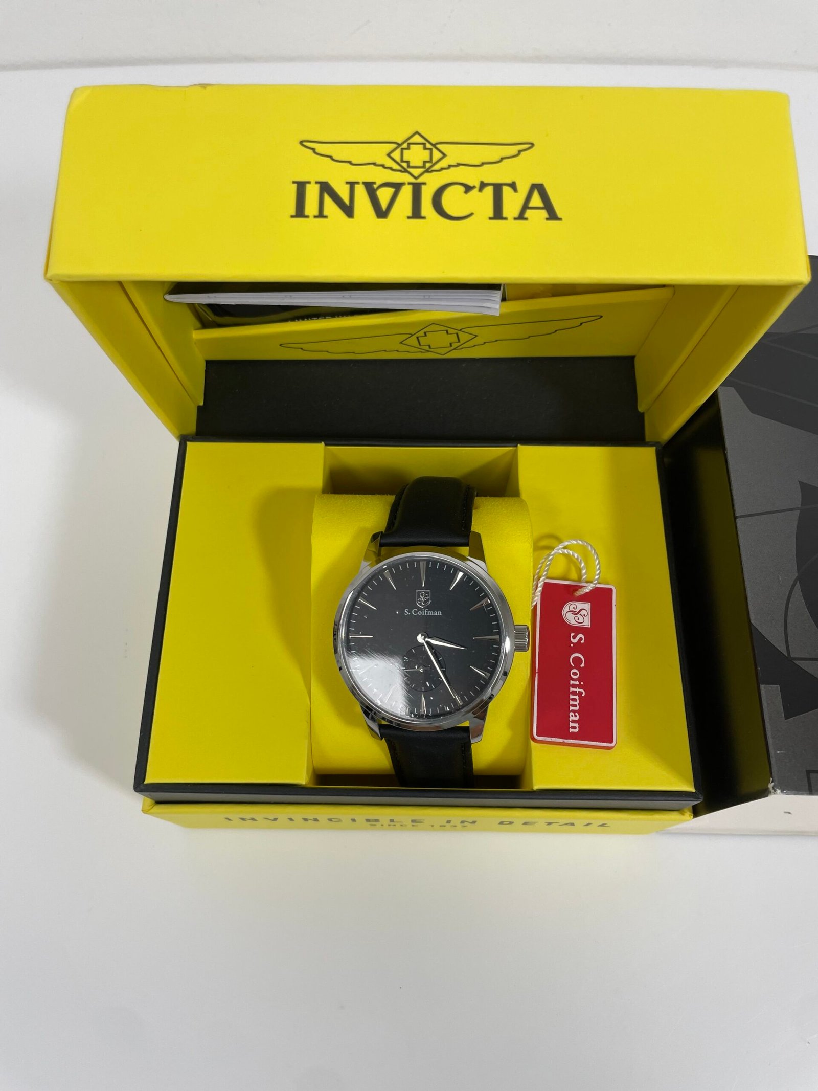 Relogio S.Coiffman Men's Watch - 44mm, Steel (ZG-SC0510) - Imagem 2