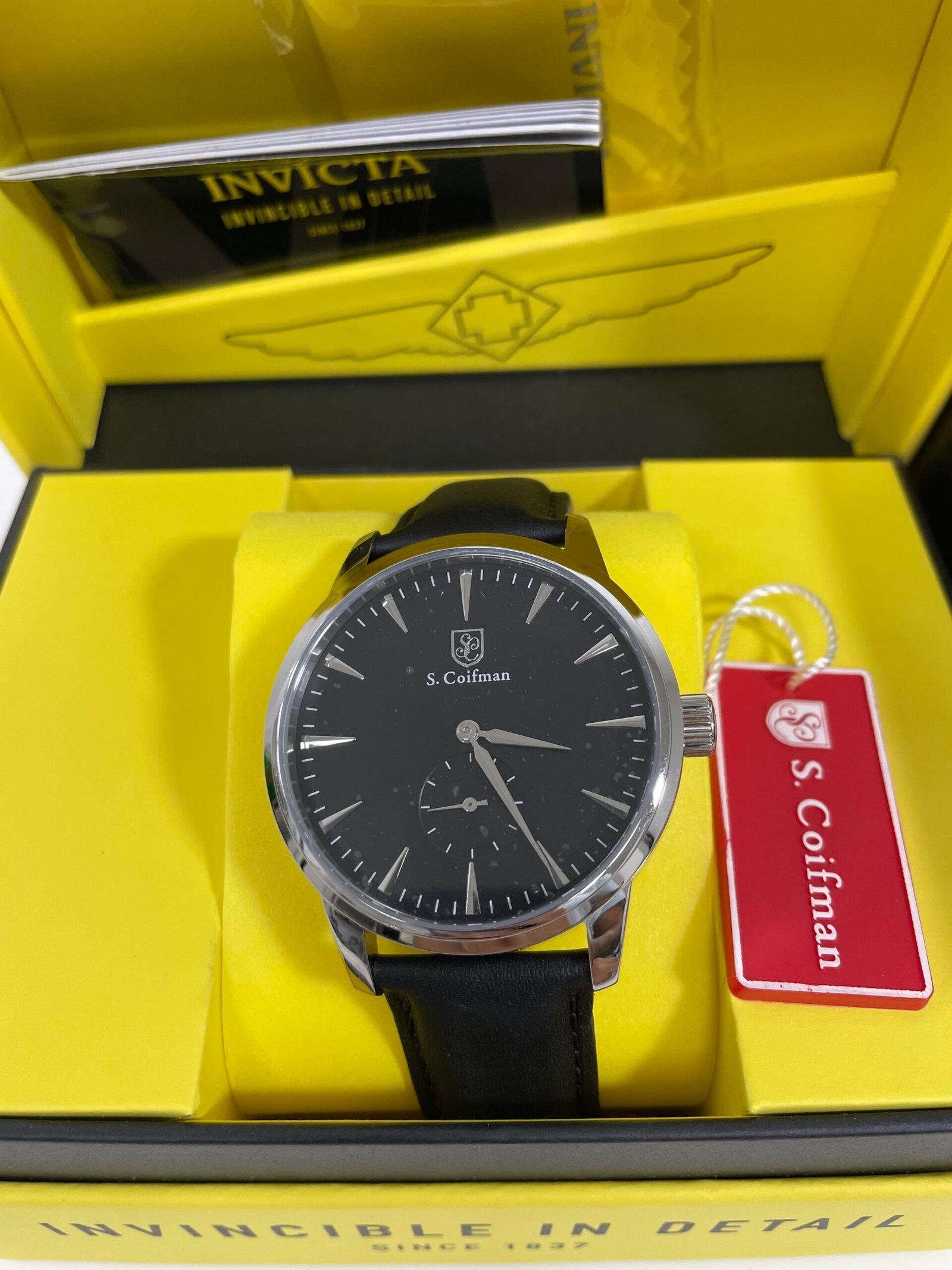 Relogio S.Coiffman Men's Watch - 44mm, Steel (ZG-SC0510) - Imagem 3