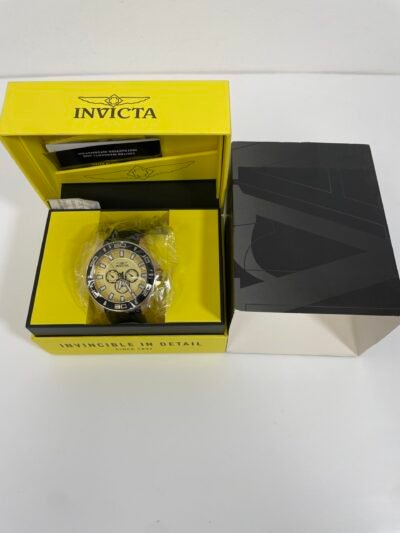 Relogio Invicta Pro Diver Impact Men's Watch - 50mm, Black (35742)