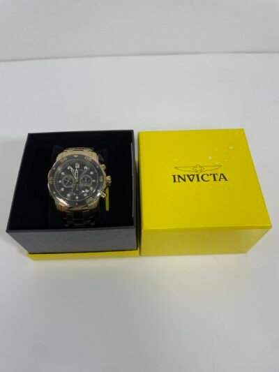 Relogio Invicta Pro Diver SCUBA Men's Watch - 48mm, Gold (40193)