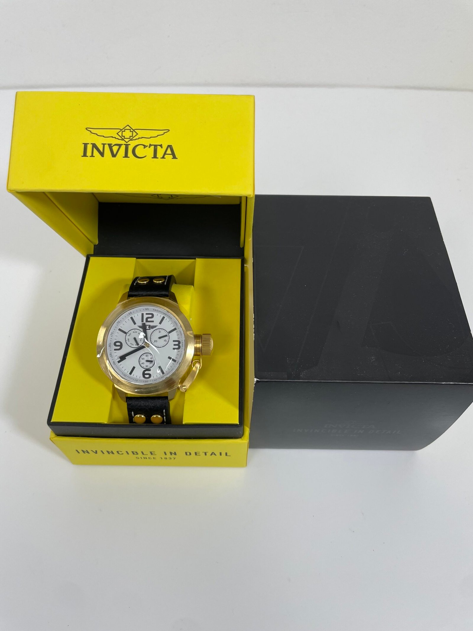 Relogio Invicta I by Invicta Men's Watch - 46mm, Black (IBI70113-004)