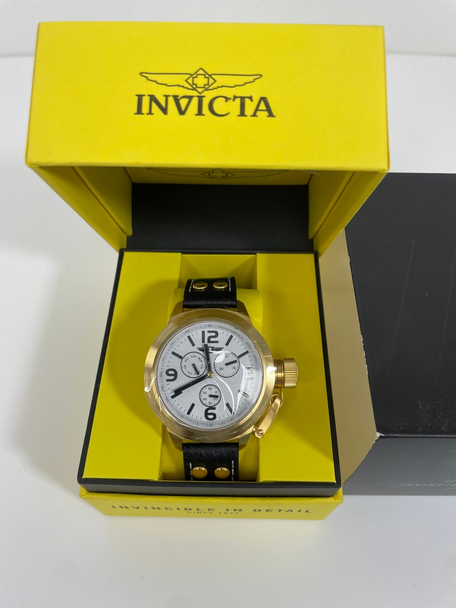 Relogio Invicta I by Invicta Men's Watch - 46mm, Black (IBI70113-004) - Imagem 2