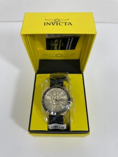 Relogio Invicta Aviator Nomad Men's Watch - 45mm, Black (38405)