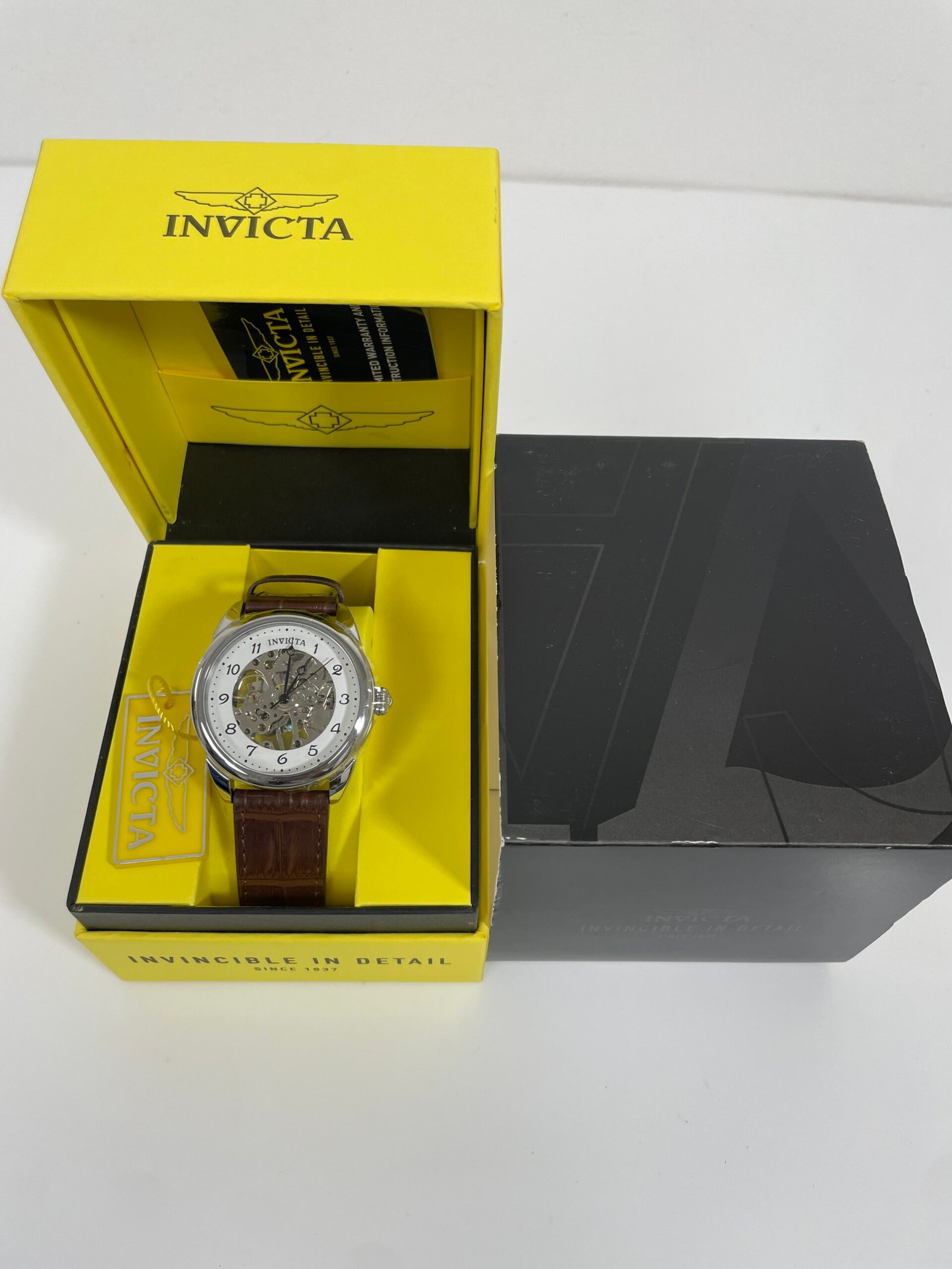 Relogio Invicta Specialty Mechanical Men's Watch - 42mm, Brown (ZG-17187) - Imagem 2