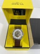 Relogio Invicta Specialty Mechanical Men's Watch - 42mm, Brown (ZG-17187)