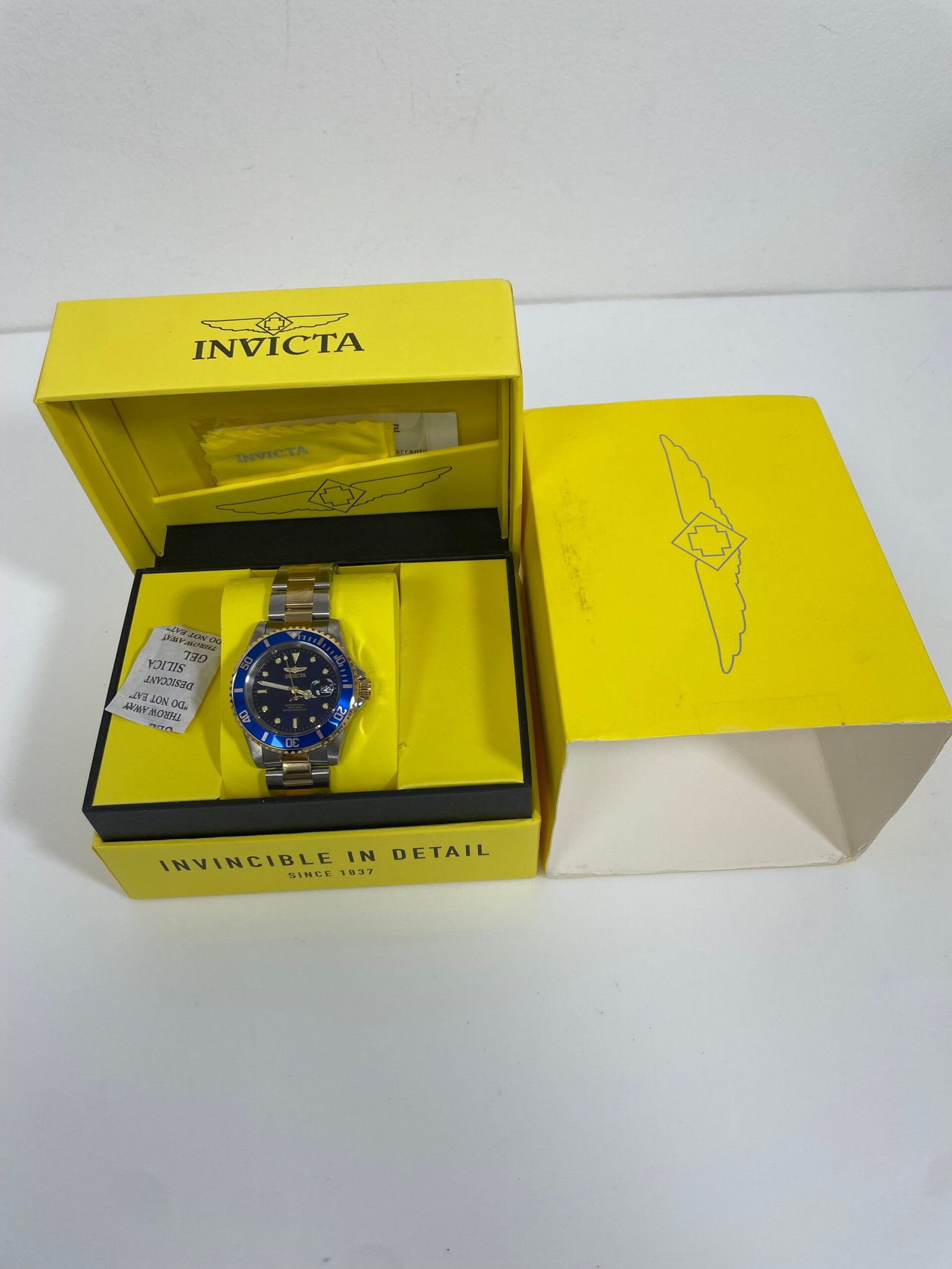 Relogio Invicta Pro Diver Automatic Men's Watch - 40mm, Steel, Gold (8928) - Imagem 3