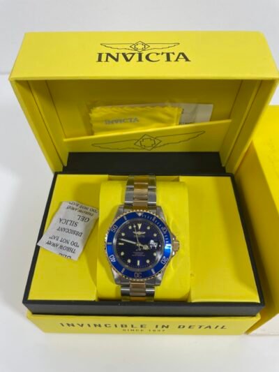Relogio Invicta Pro Diver Automatic Men's Watch - 40mm, Steel, Gold (8928)