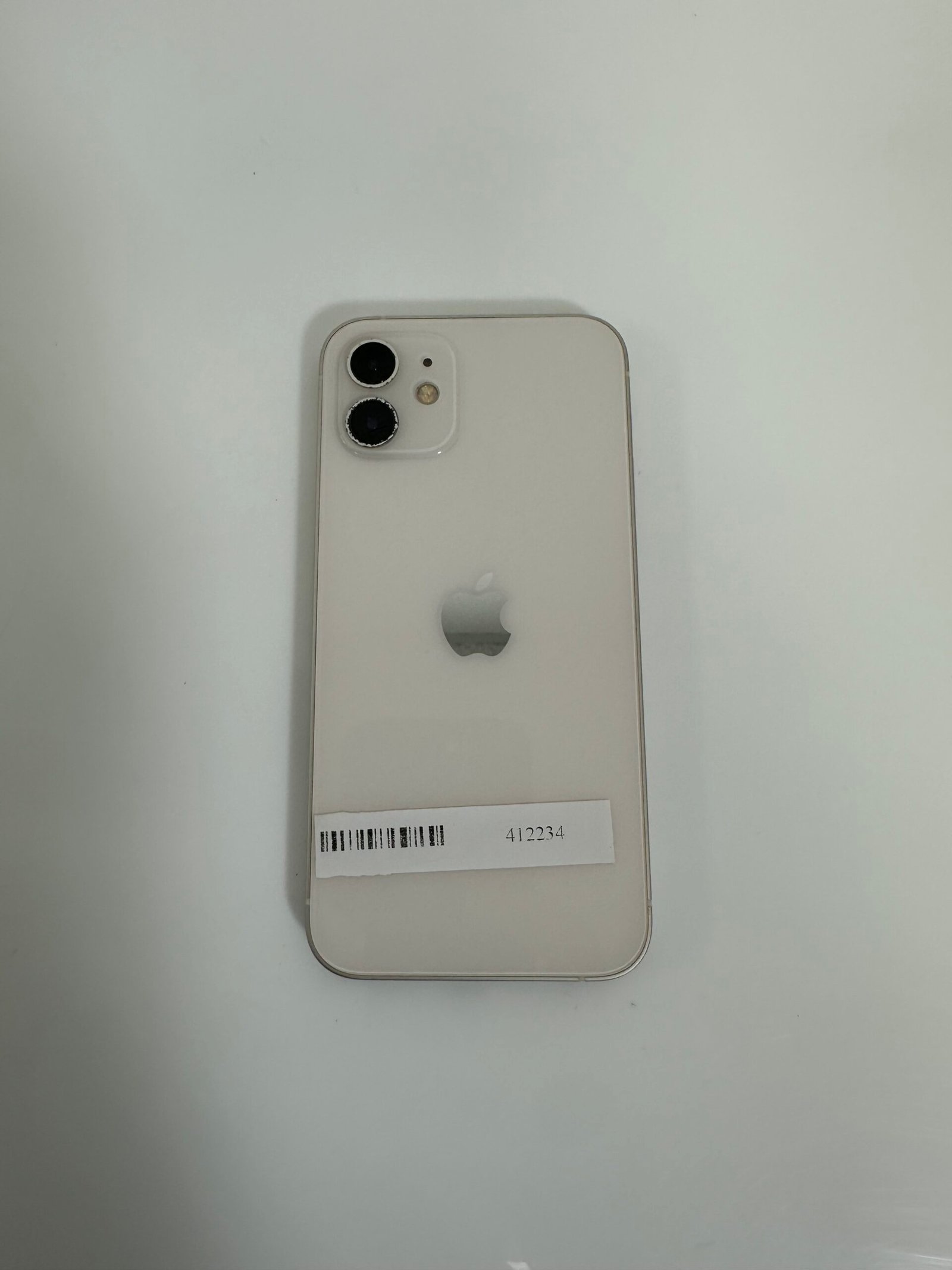 Iphone 12 256Gb White - Condição: Ótima (A)