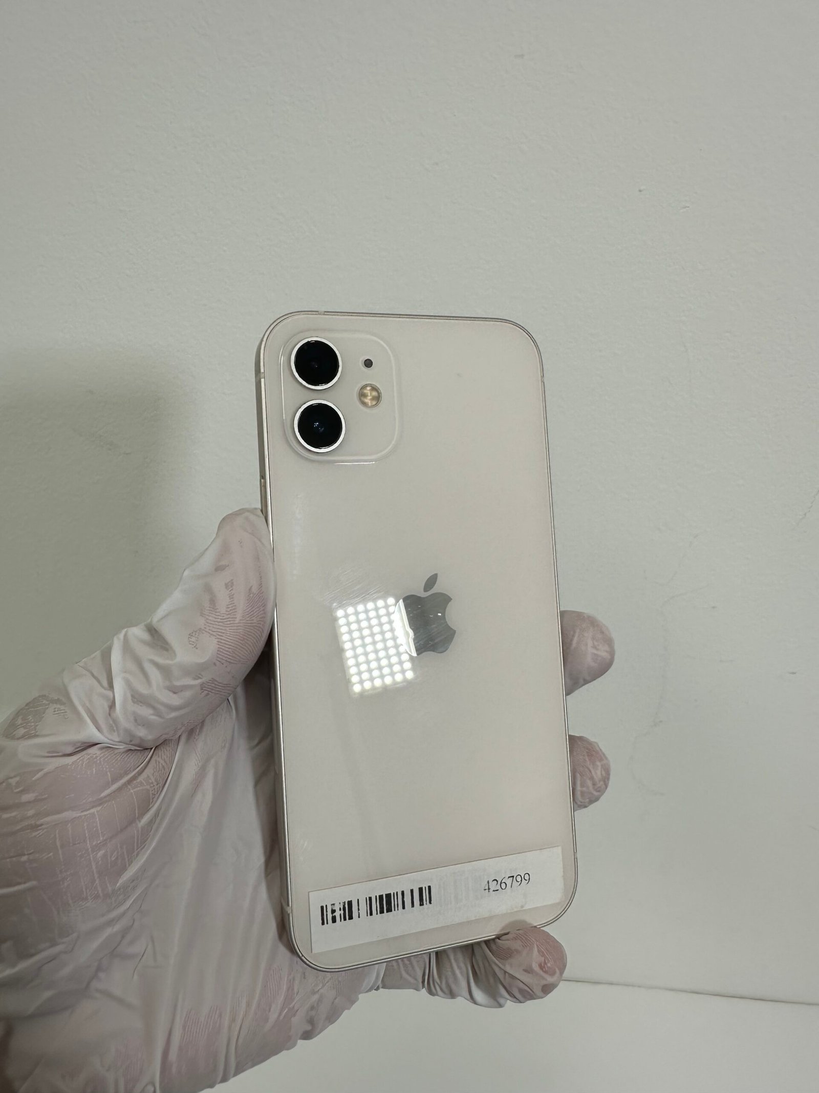 Iphone 12 128Gb White - Condição: Ótima (A)