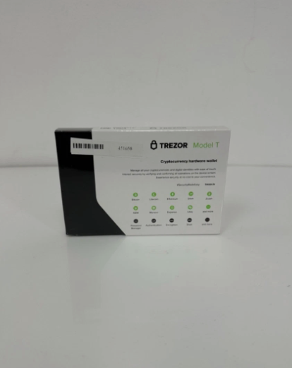 Crypto Hardware Wallet Trezor Model T - Imagem 2