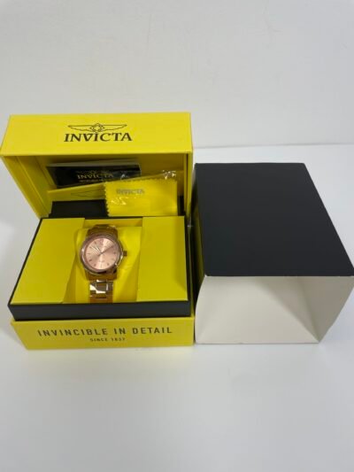 Invicta Angel Women's Watch - 38mm, Rose Gold (17421)