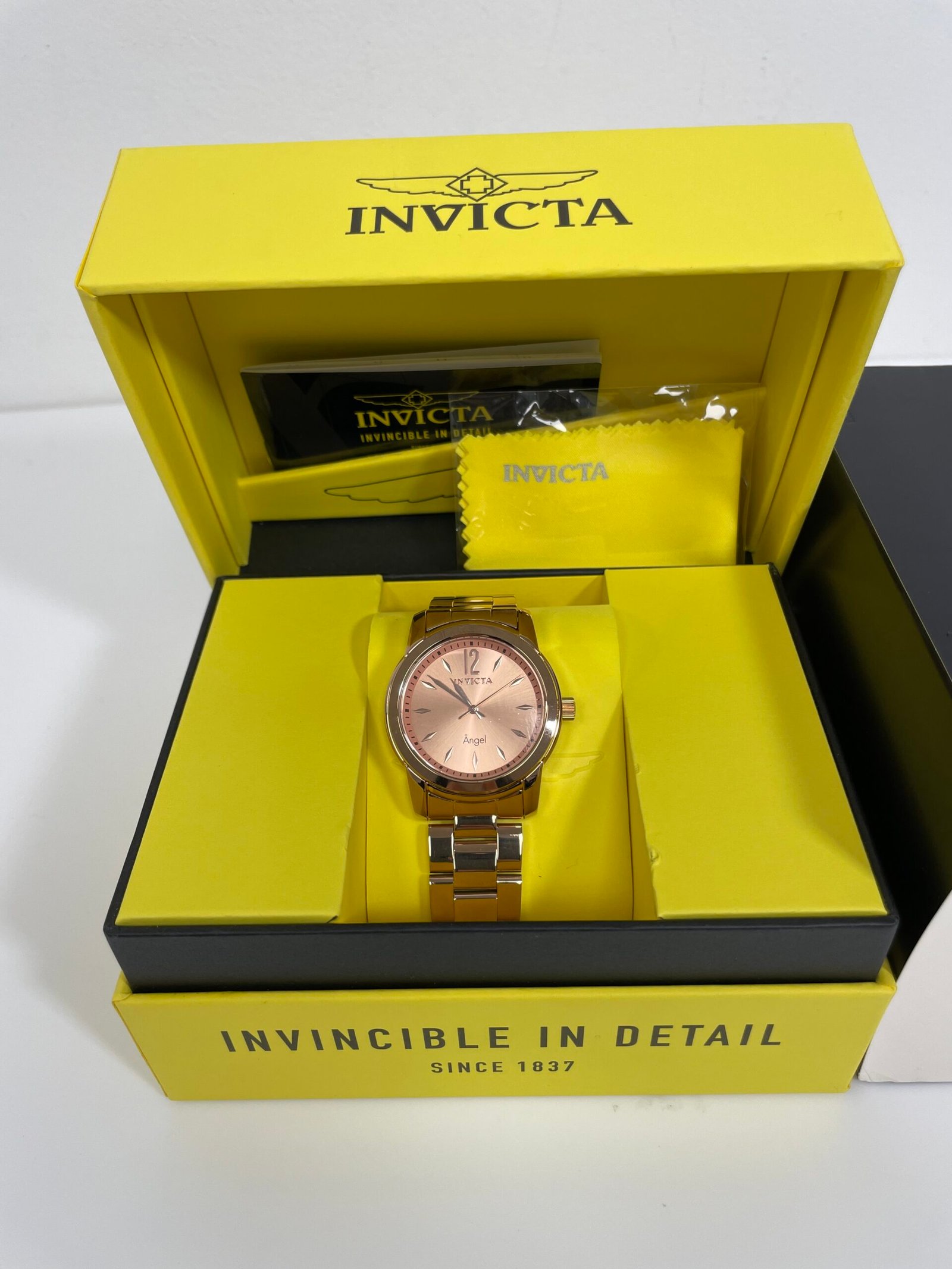 Invicta Angel Women's Watch - 38mm, Rose Gold (17421) - Imagem 2
