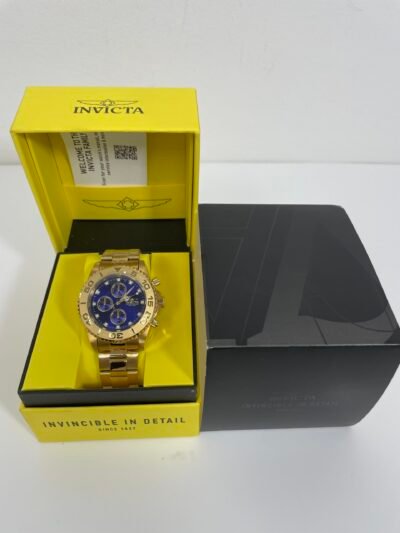 Invicta Connection Men's Watch - 43.5mm. Gold (ZG-28682)