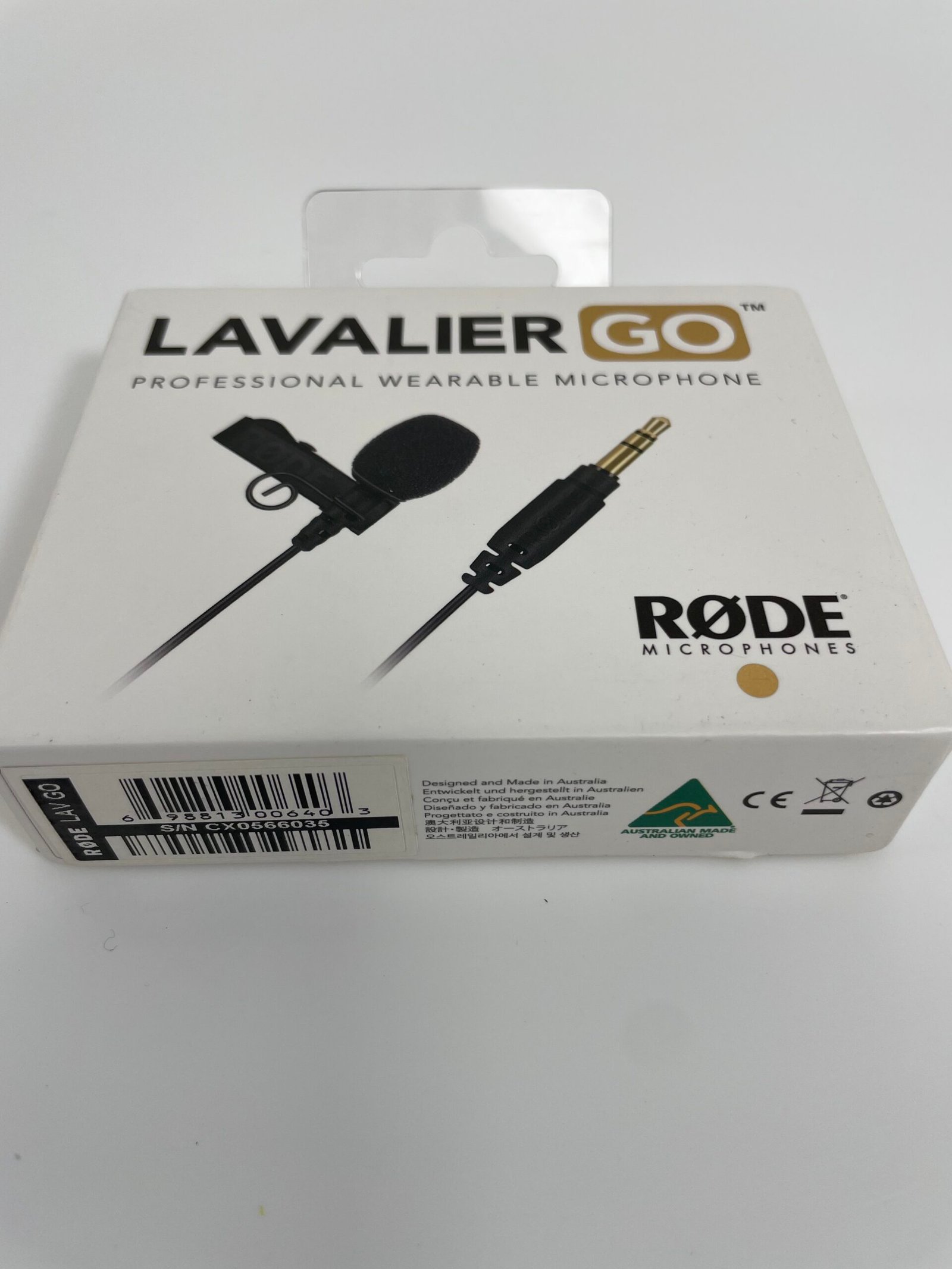Movo LV1-USB Lavalier Microphone for Camera, Lapel for iPhone and Android Smartphones, Body Lav Mic, Clip On Microphone for 3.5mm, Shirt Lapel Mic for Phone, GoPro, Interview, - Imagem 2