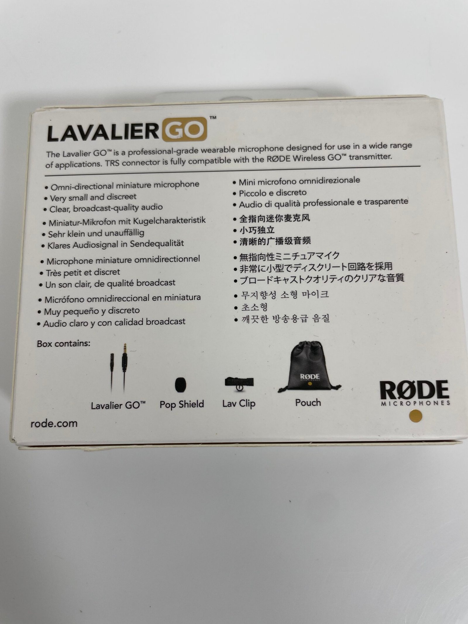 Movo LV1-USB Lavalier Microphone for Camera, Lapel for iPhone and Android Smartphones, Body Lav Mic, Clip On Microphone for 3.5mm, Shirt Lapel Mic for Phone, GoPro, Interview, - Imagem 3