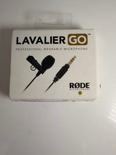 Movo LV1-USB Lavalier Microphone for Camera, Lapel for iPhone and Android Smartphones, Body Lav Mic, Clip On Microphone for 3.5mm, Shirt Lapel Mic for Phone, GoPro, Interview,