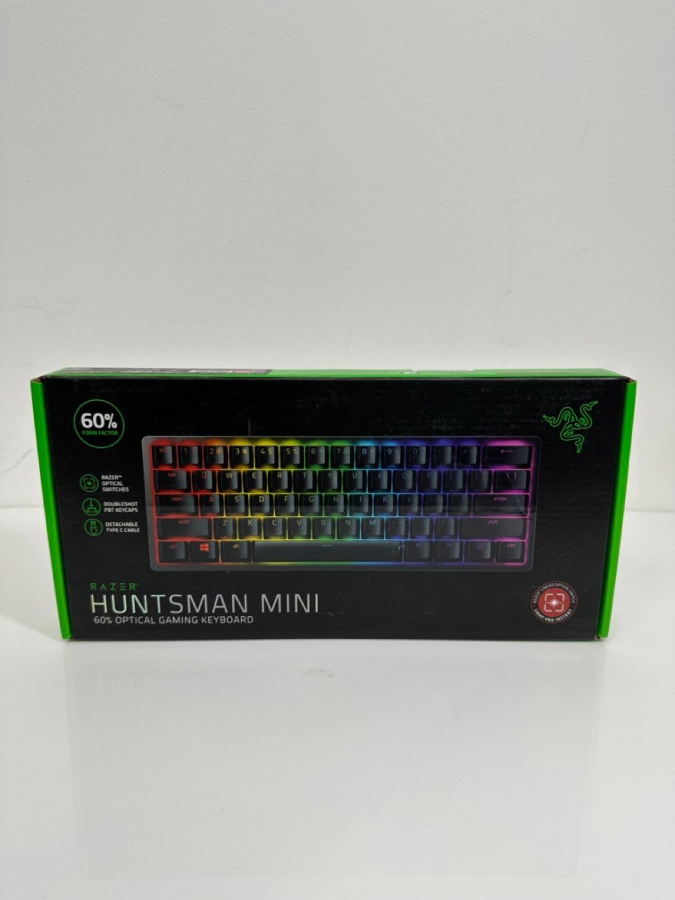 Teclado Gamer Razer Huntsman Mini - 60% Optical - Segunda Unidade