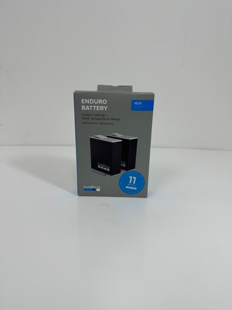 GoPro Enduro Battery - Pack com 2 Unidades