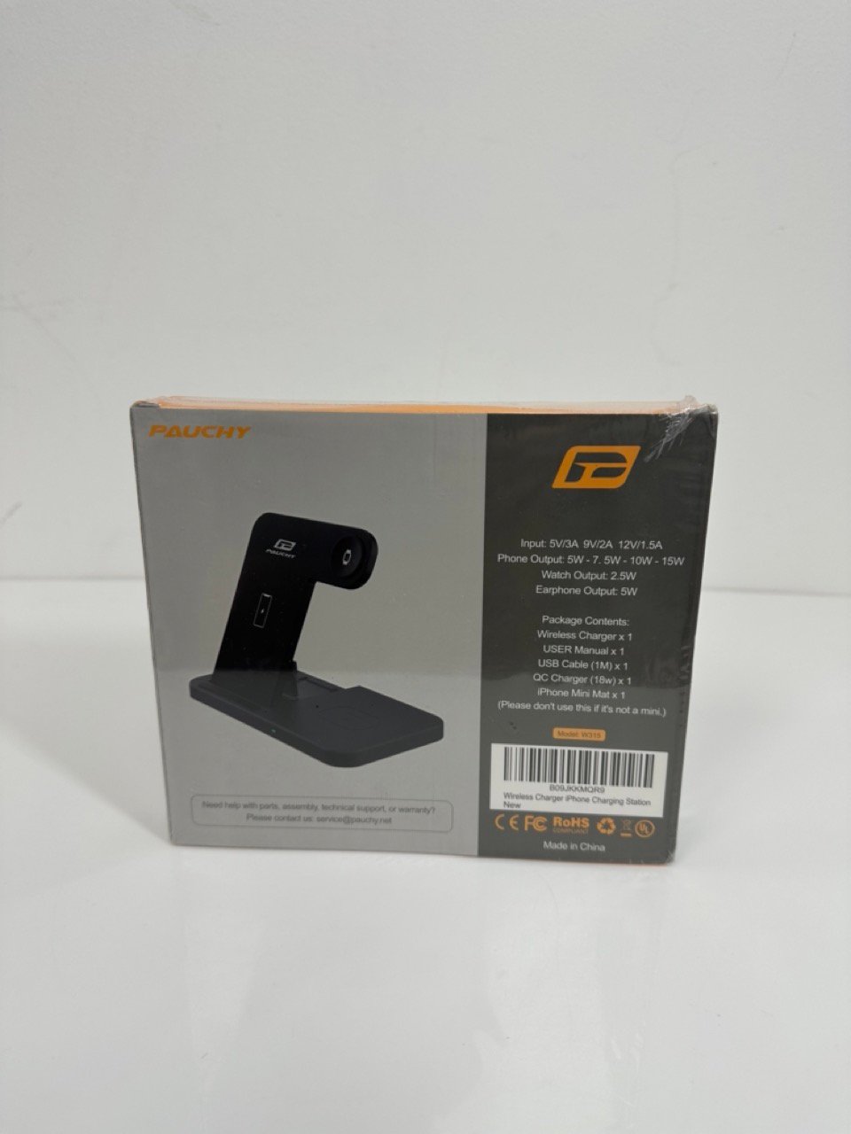 Carregador Wireless 3 em 1 - Pauchy - Imagem 2