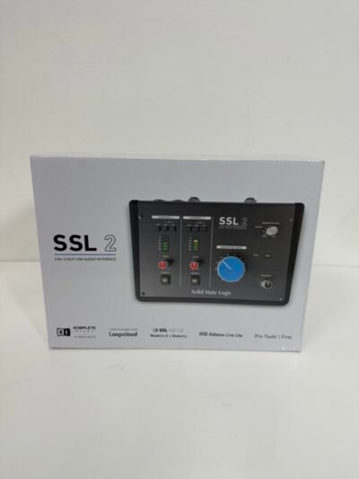 Solid State Logic - SSL 2 - Audio Interface