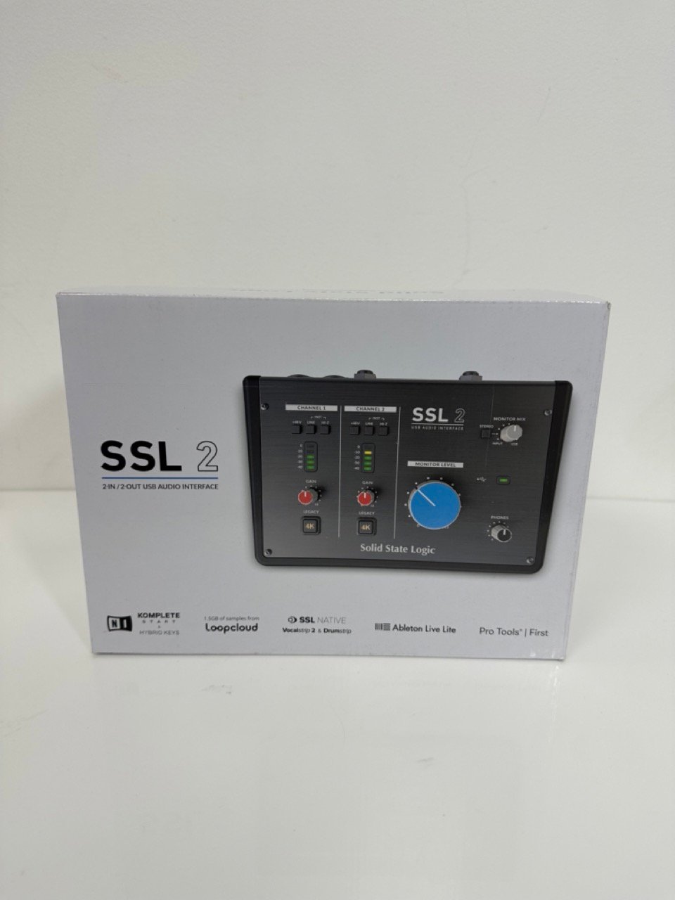 Solid State Logic - SSL 2 - Audio Interface