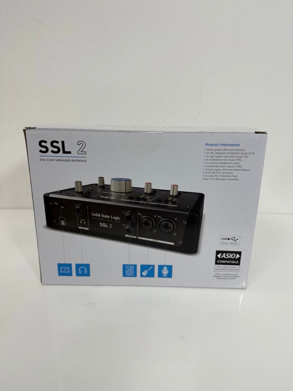Solid State Logic - SSL 2 - Audio Interface - Imagem 2