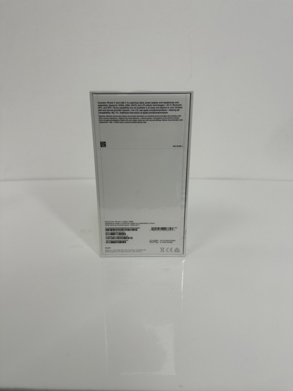 Iphone 11 128Gb White - Condição: Novo - Lacrado - Imagem 2