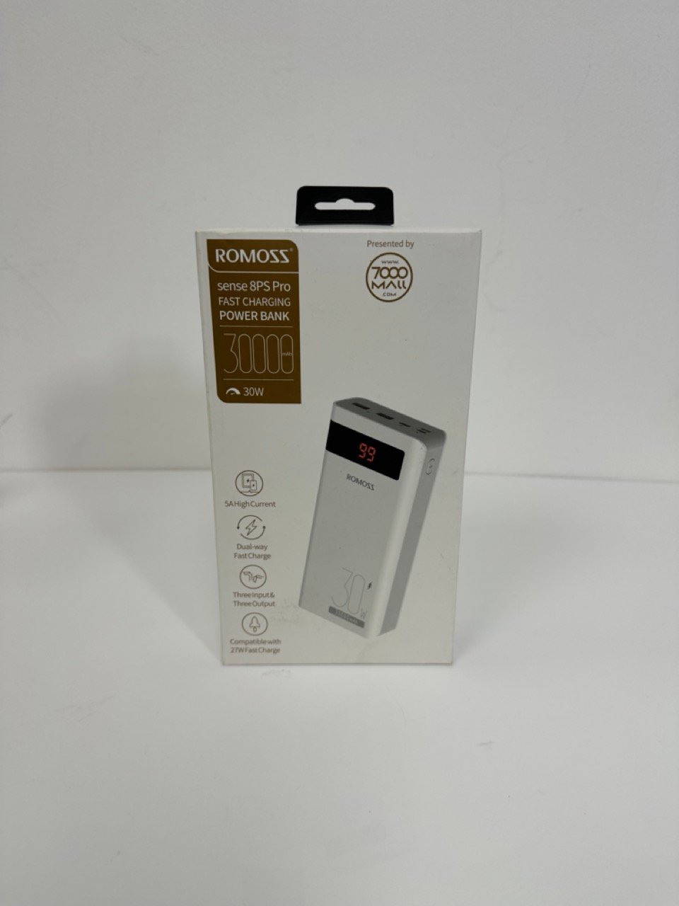 Romoss Power Bank 30000mAh - 30W