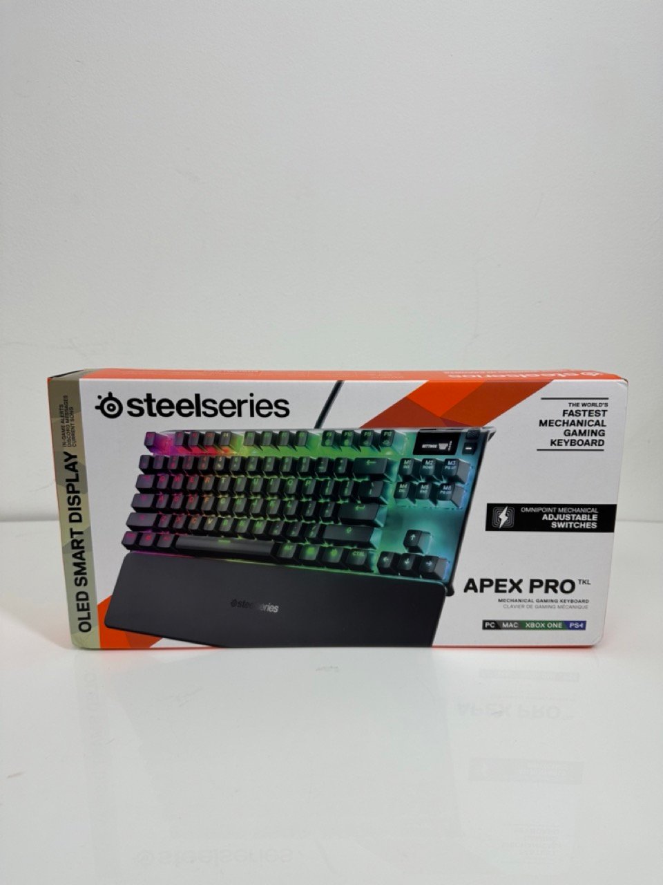 Teclado Gamer SteelSeries Apex Pro TKL