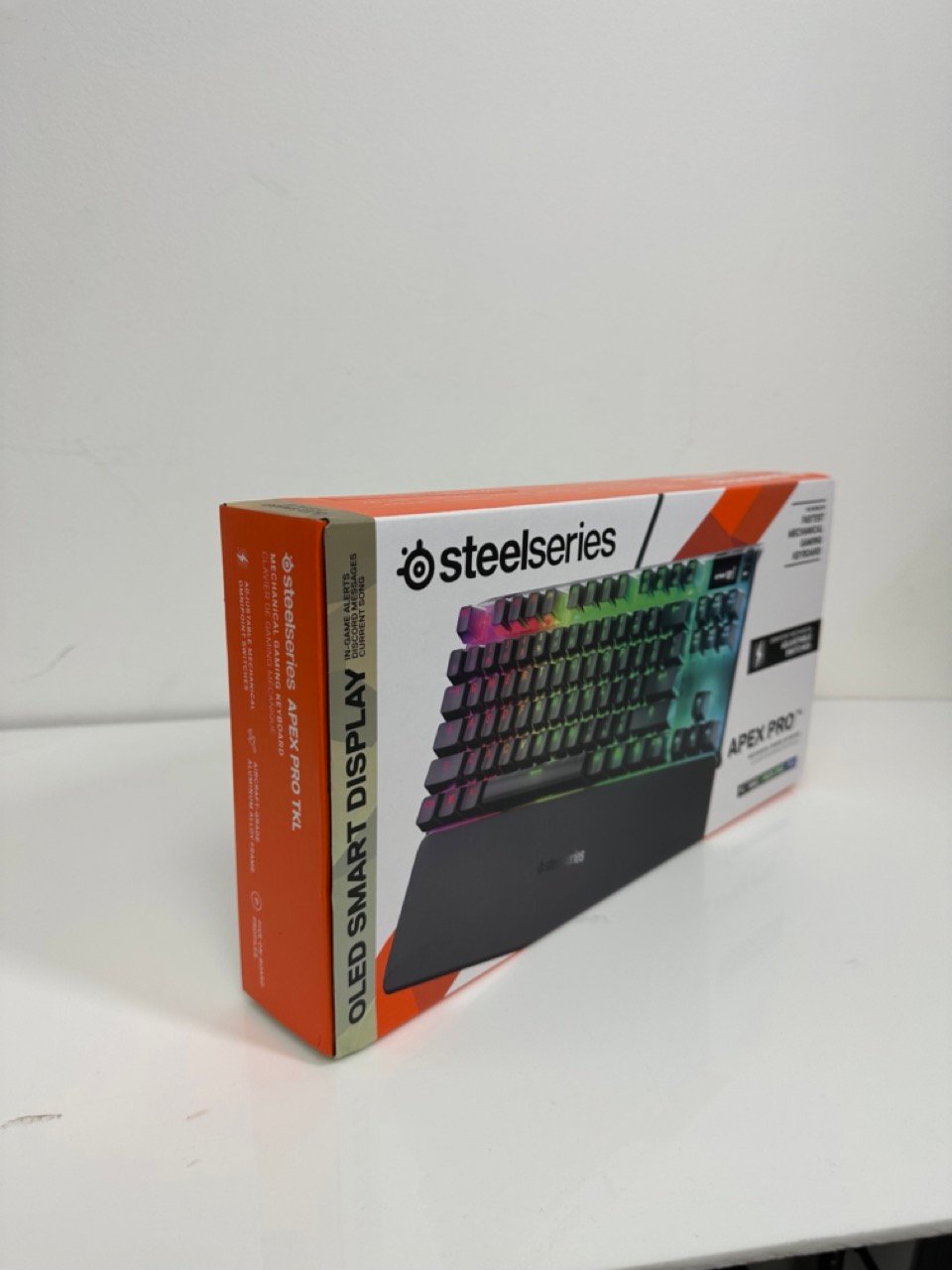 Teclado Gamer SteelSeries Apex Pro TKL - Imagem 3