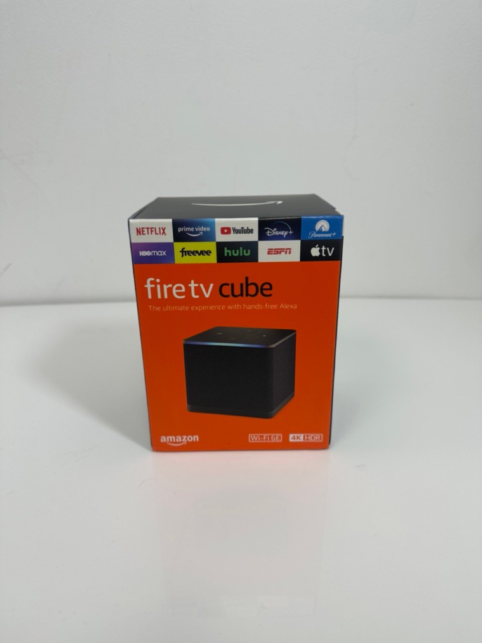 Amazon - Fire TV Cube, with AI-powered Fire TV Search