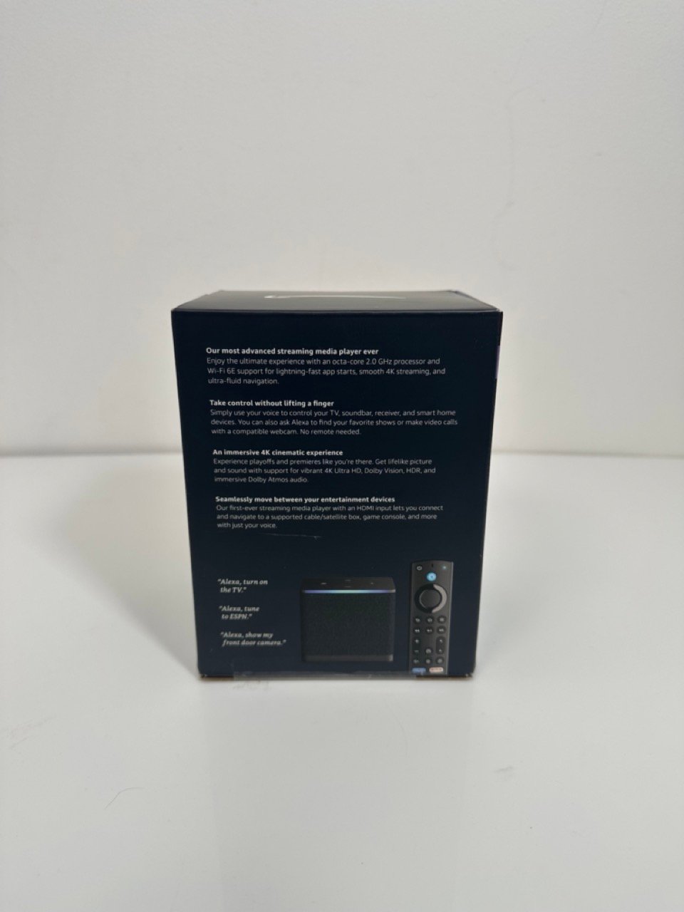 Amazon - Fire TV Cube, with AI-powered Fire TV Search - Imagem 3