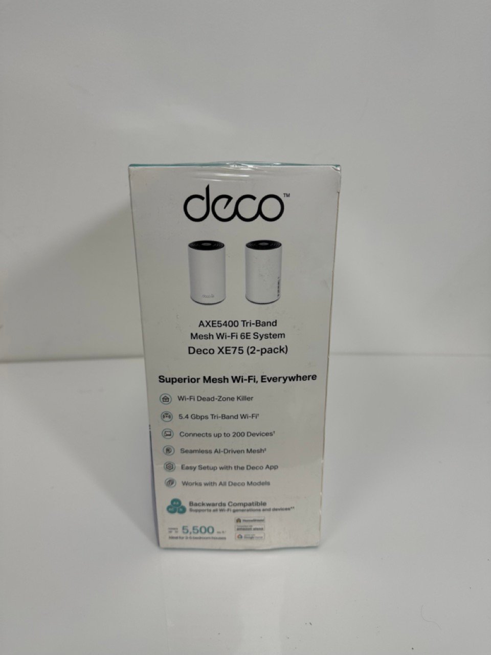 Tp Link Deco AXE5400 Mesh Wi-Fi 6 - Imagem 4