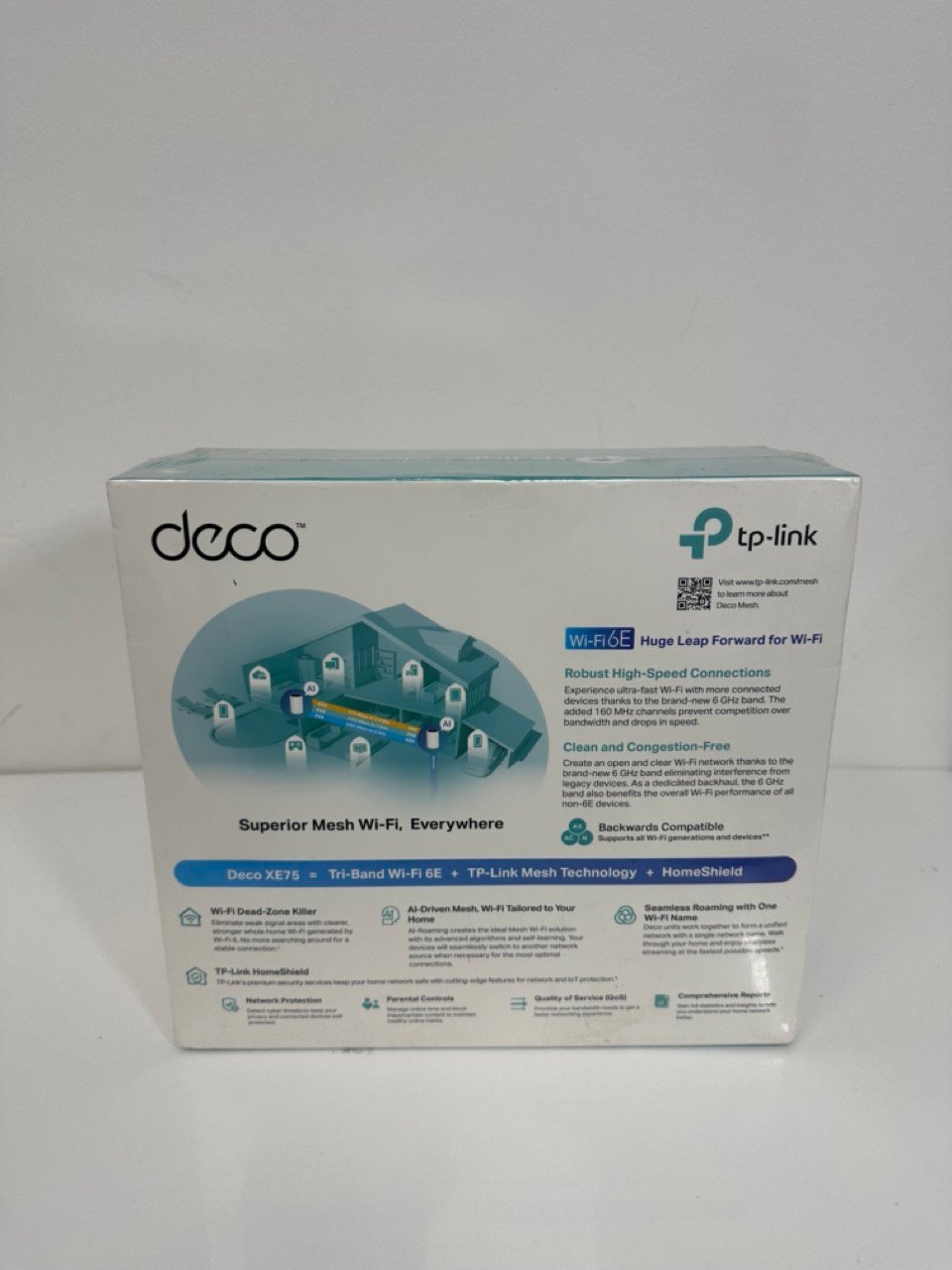 Tp Link Deco AXE5400 Mesh Wi-Fi 6 - Imagem 3