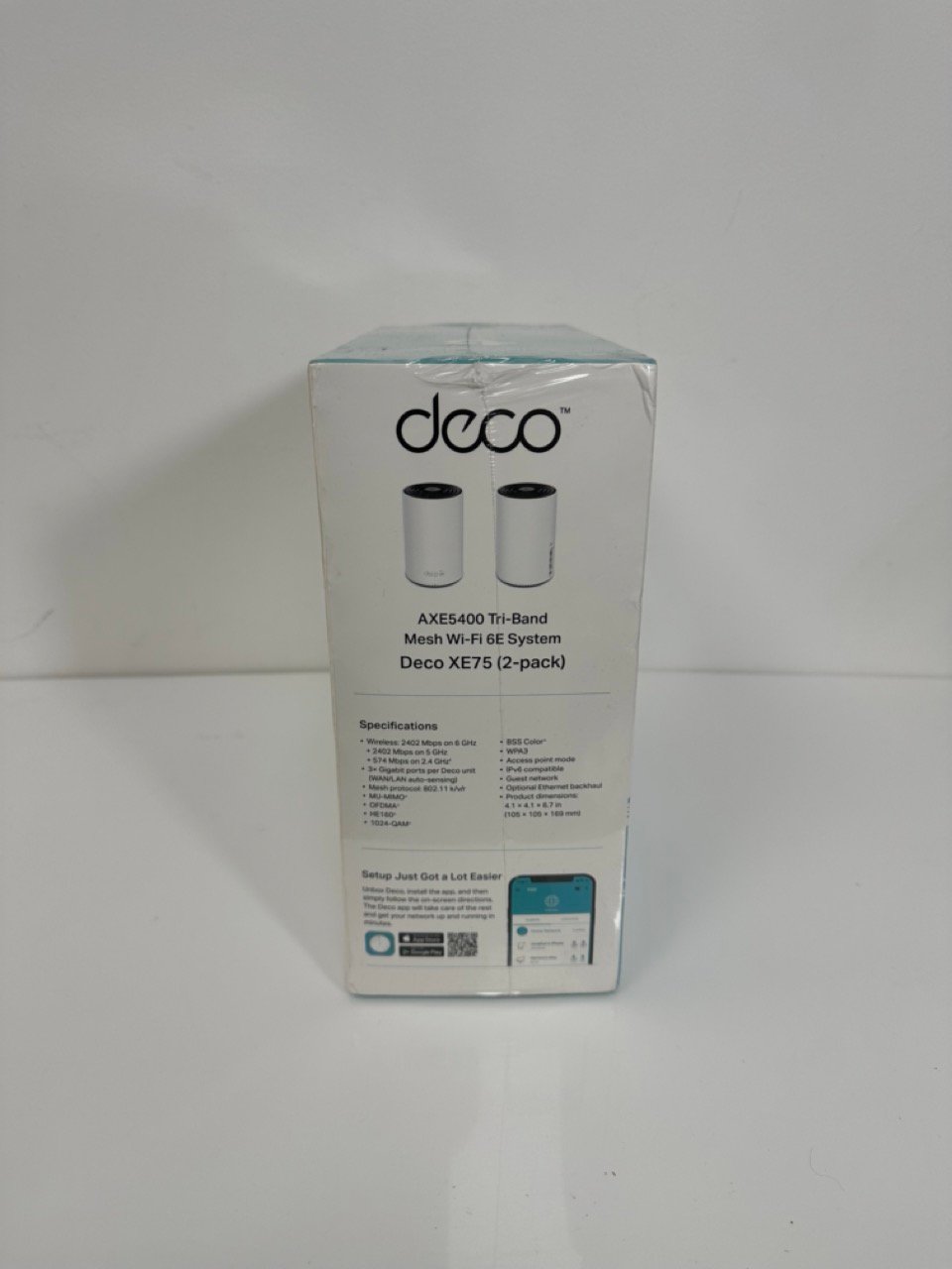Tp Link Deco AXE5400 Mesh Wi-Fi 6 - Imagem 2