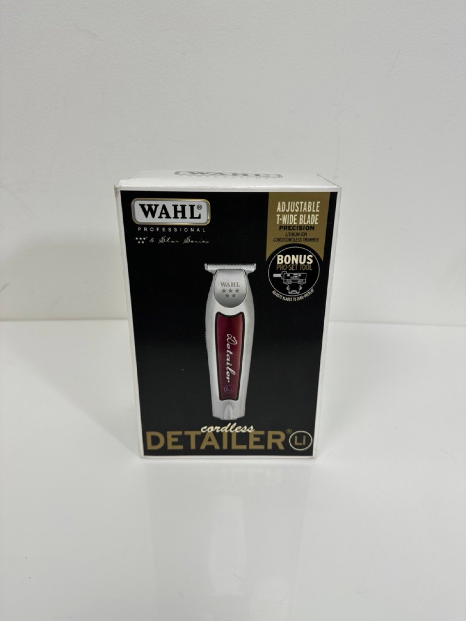 Wahl Professional Cordless Detailer