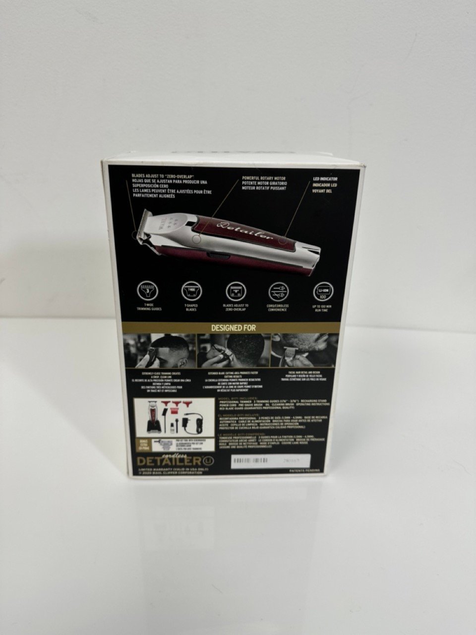 Wahl Professional Cordless Detailer - Imagem 4