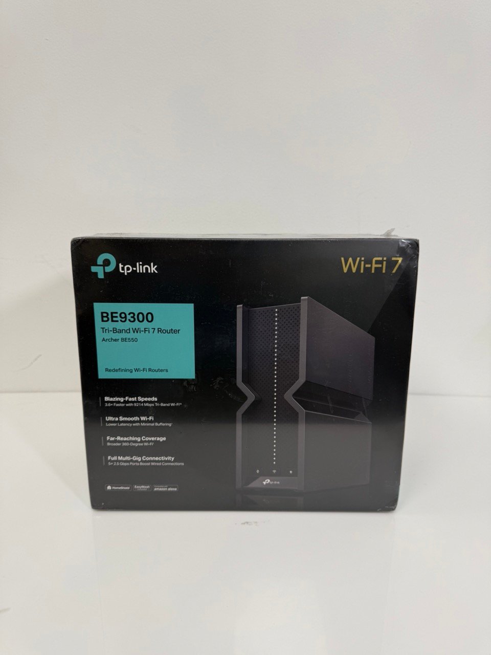 Tp Link BE9300 Tri-Band Wi-Fi 7 Router
