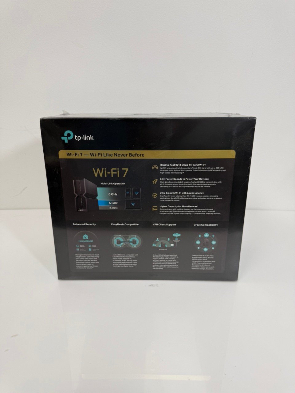 Tp Link BE9300 Tri-Band Wi-Fi 7 Router - Imagem 4