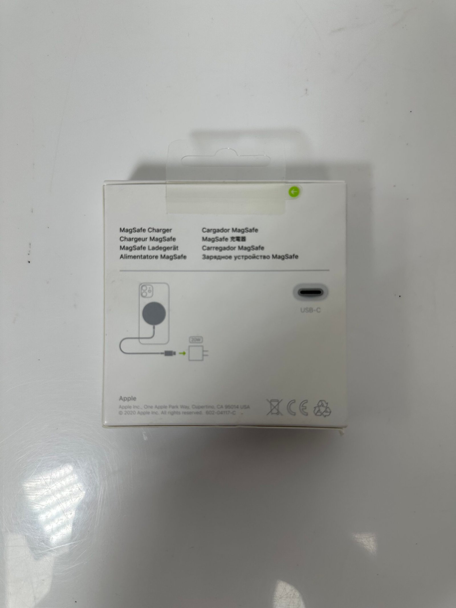Apple - Carregador de indução Original - MagSafe Charger - Novo (Lacrado) - Segunda Unidade - Imagem 3